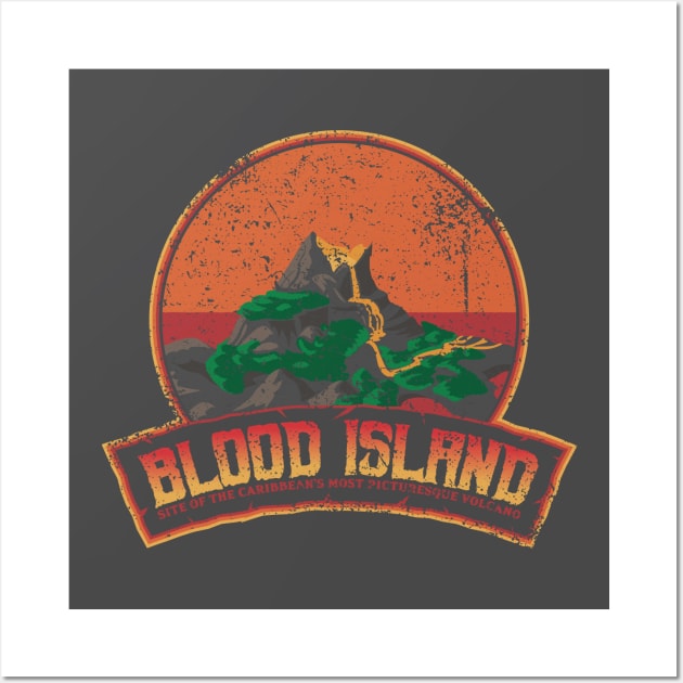 Blood Island Wall Art by Geekeria Deluxe